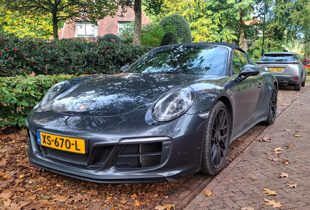 Porsche 991 Targa 4 GTS MkII
