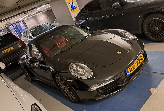 Porsche 991 Targa 4S MkI