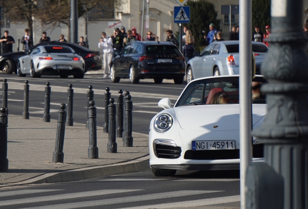 Porsche 991 Turbo S Cabriolet MkI