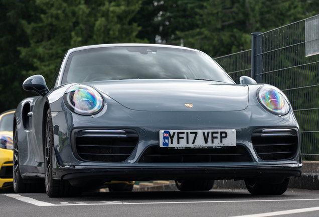 Porsche 991 Turbo S MkII
