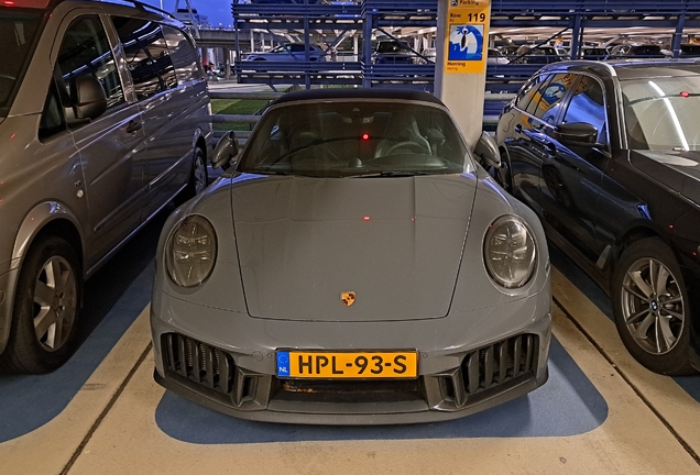 Porsche 992 Carrera 4 GTS Cabriolet MkII
