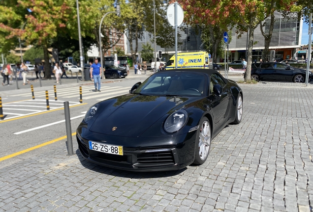 Porsche 992 Carrera 4S Cabriolet MkI