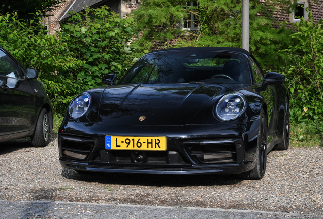 Porsche 992 Carrera 4S Cabriolet MkI