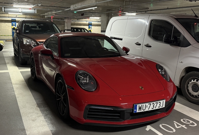 Porsche 992 Carrera 4S MkI