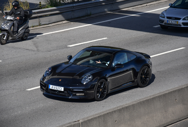 Porsche 992 Carrera 4S MkI