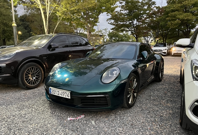 Porsche 992 Carrera 4S MkI