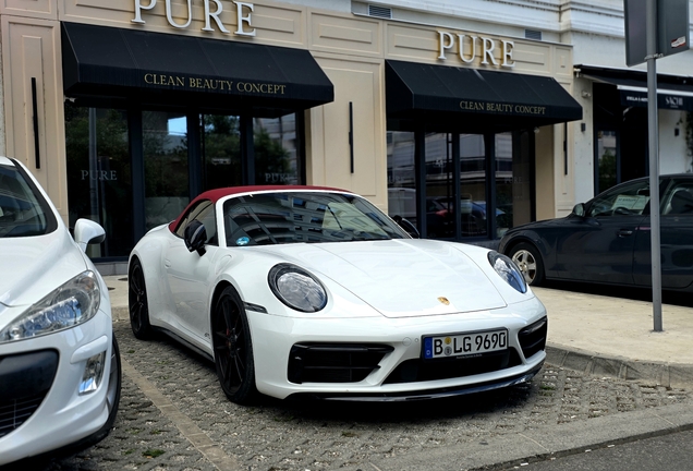 Porsche 992 Carrera GTS Cabriolet MkI