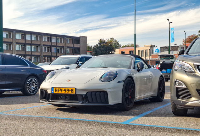 Porsche 992 Carrera GTS Cabriolet MkII