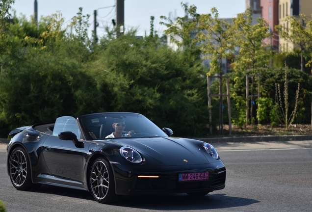 Porsche 992 Carrera S Cabriolet MkI
