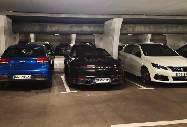 Porsche 992 Carrera S Cabriolet MkI