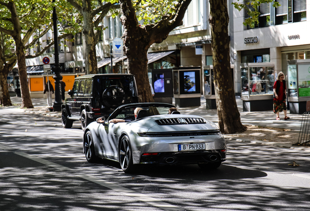 Porsche 992 Carrera S Cabriolet MkII