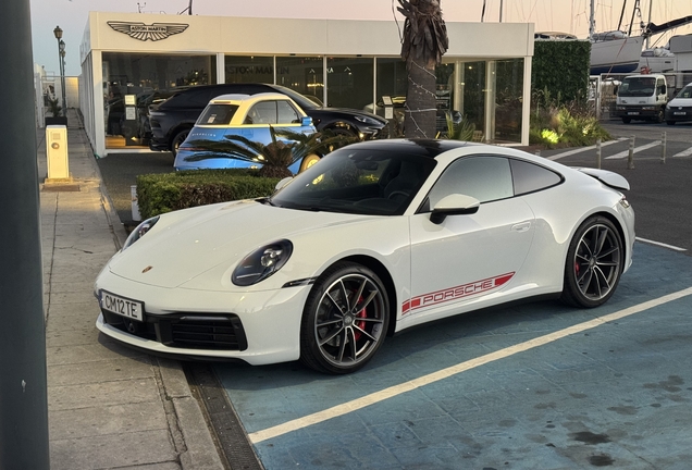 Porsche 992 Carrera S MkI