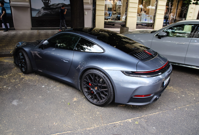 Porsche 992 Carrera S MkII