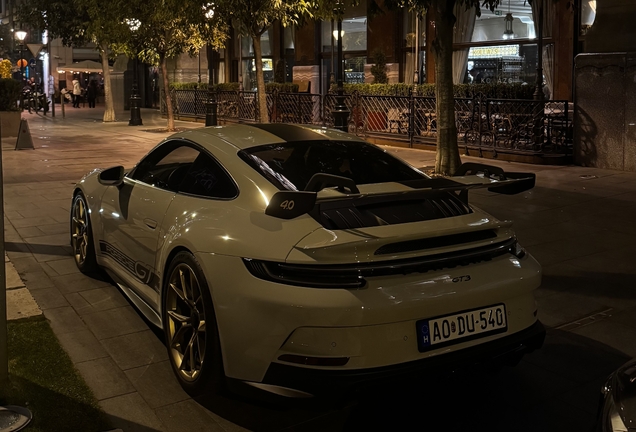 Porsche 992 GT3 MkI