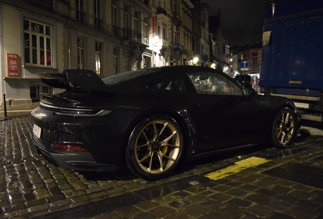 Porsche 992 GT3 MkI