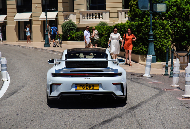 Porsche 992 GT3 MkII