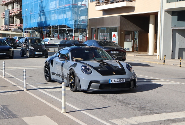 Porsche 992 GT3 RS MkI Weissach Package