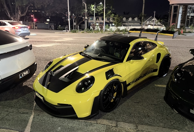 Porsche 992 GT3 RS MkI Weissach Package