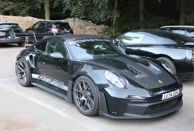 Porsche 992 GT3 RS MkI Weissach Package