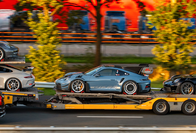 Porsche 992 GT3 RS MkI Weissach Package Manthey Racing