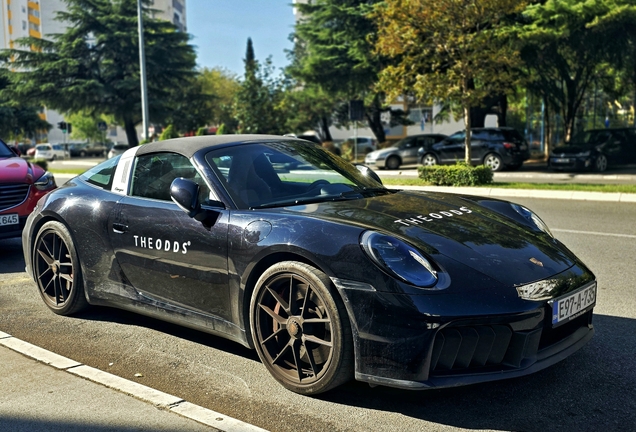 Porsche 992 Targa 4 GTS MkII