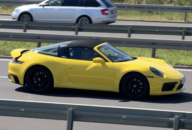 Porsche 992 Targa 4S MkI