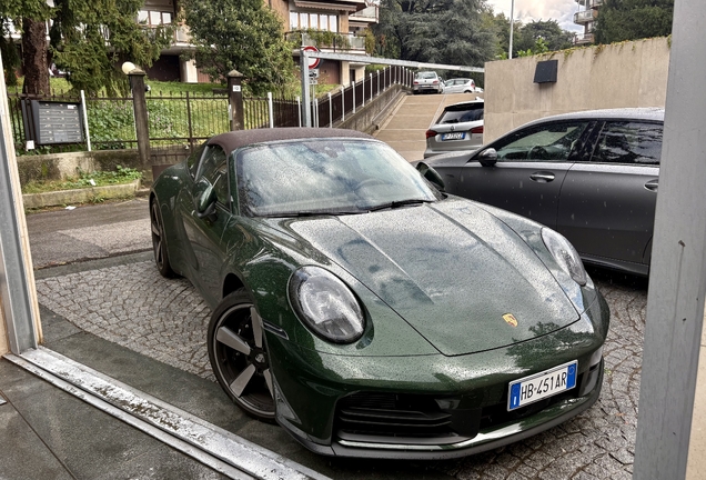 Porsche 992 Targa 4S MkI