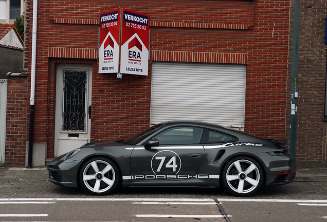 Porsche 992 Turbo 50 Years