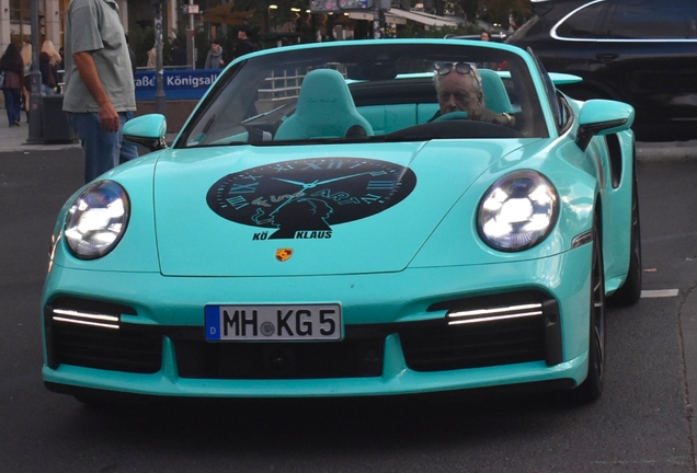 Porsche 992 Turbo S Cabriolet MkI