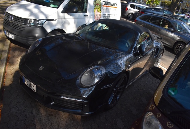Porsche 992 Turbo S Cabriolet MkI