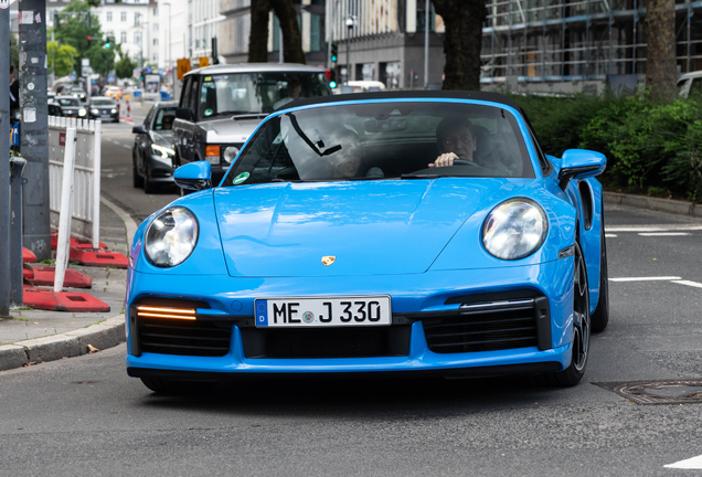 Porsche 992 Turbo S Cabriolet MkI