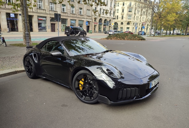 Porsche 992 Turbo S Cabriolet MkII