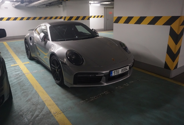 Porsche 992 Turbo S MkI
