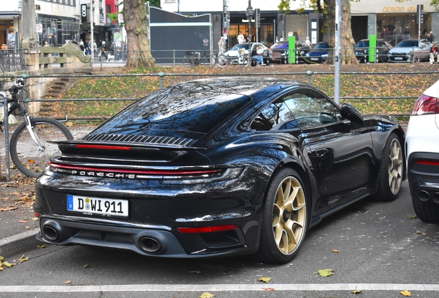 Porsche 992 Turbo S MkI