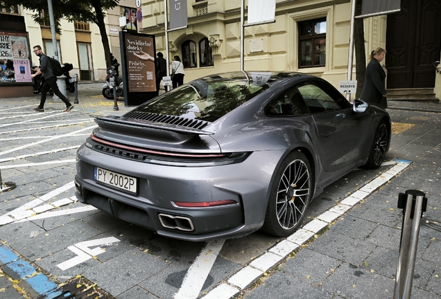 Porsche 992 Turbo S MkII