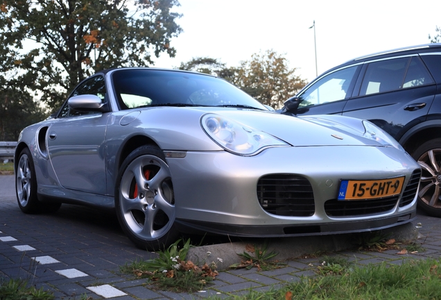 Porsche 996 Turbo Cabriolet