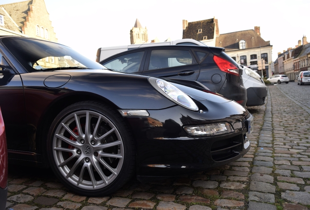 Porsche 997 Carrera 4S Cabriolet MkI