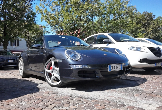 Porsche 997 Carrera 4S MkI
