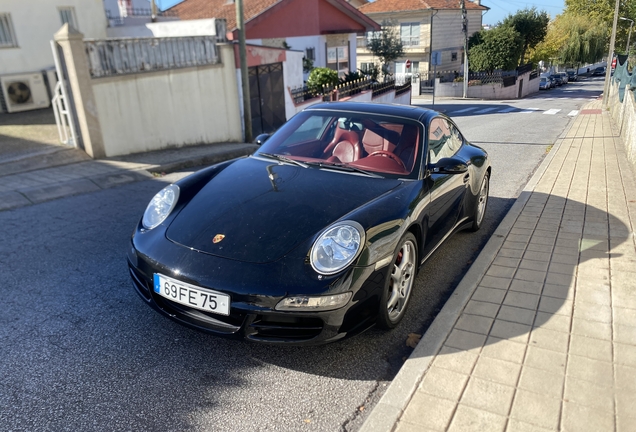 Porsche 997 Carrera 4S MkI