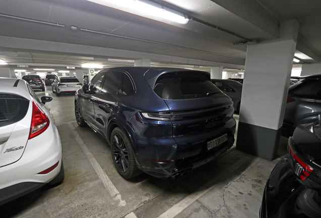 Porsche 9YA Cayenne GTS MkII