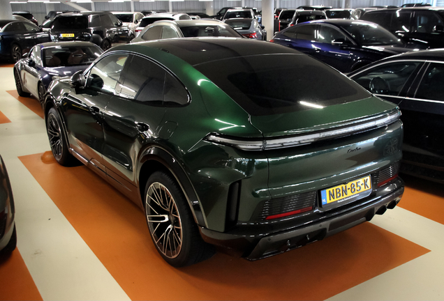 Porsche Cayenne Turbo Coupé Electric