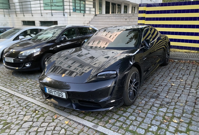 Porsche Taycan Turbo MkI