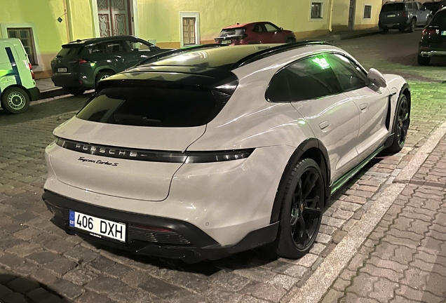 Porsche Taycan Turbo S Cross Turismo MkI