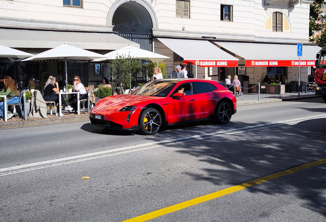 Porsche Taycan Turbo S Cross Turismo MkII