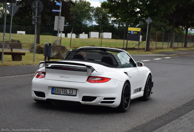 Porsche TechArt 997 GT Street RS Convertible