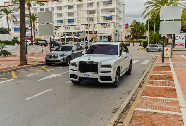 Rolls-Royce Cullinan Black Badge