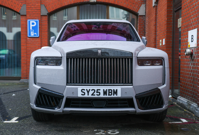 Rolls-Royce Cullinan Series II Black Badge