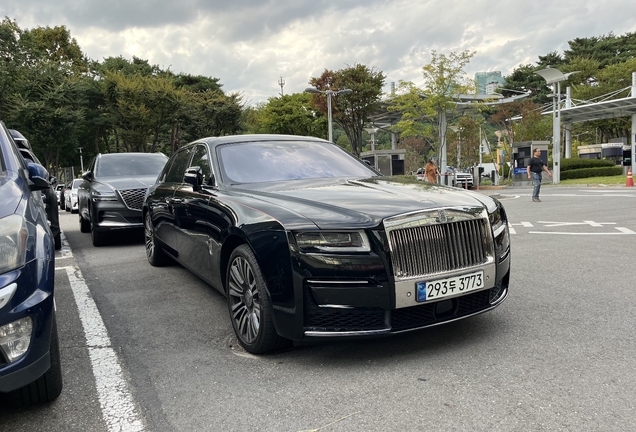 Rolls-Royce Ghost 2021