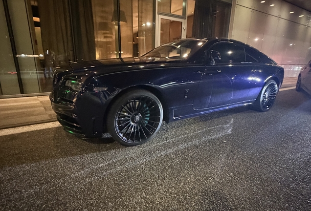 Rolls-Royce Wraith Black Badge