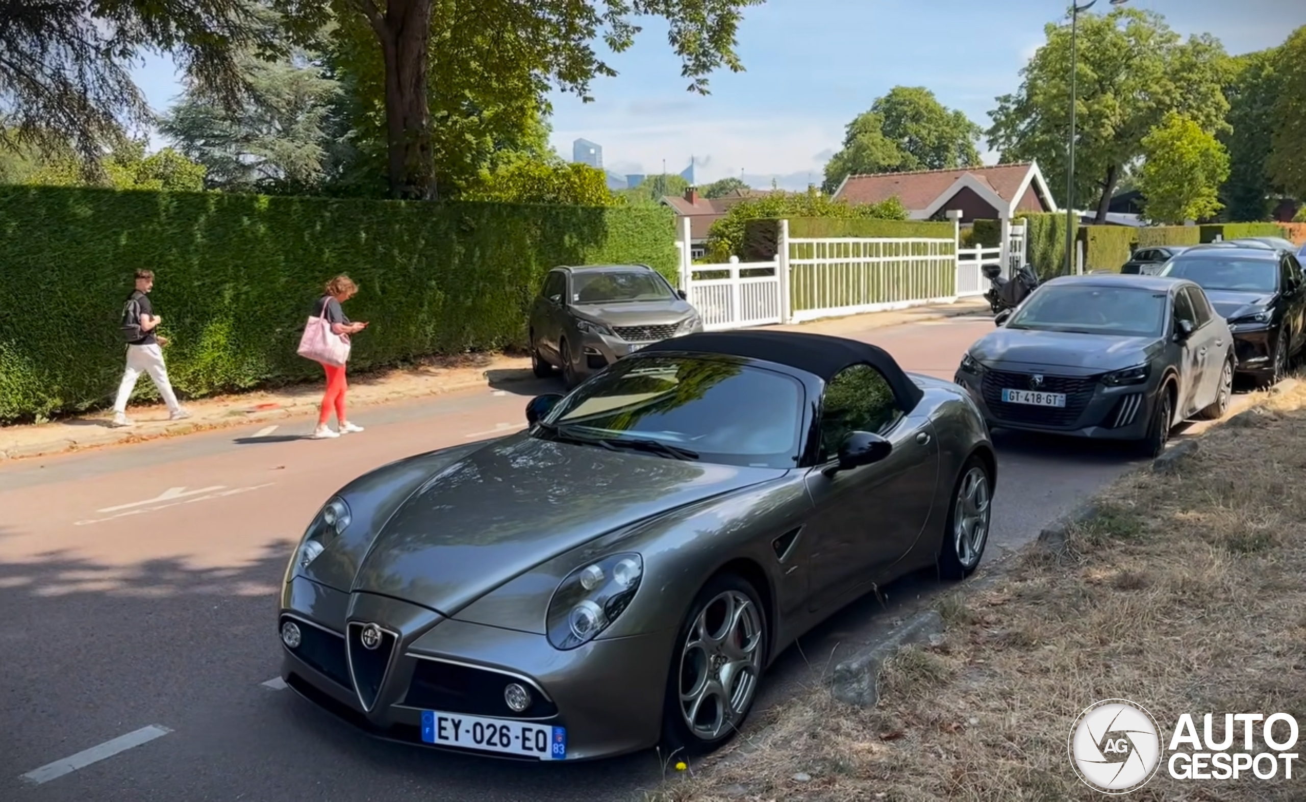 Alfa Romeo 8C Spider